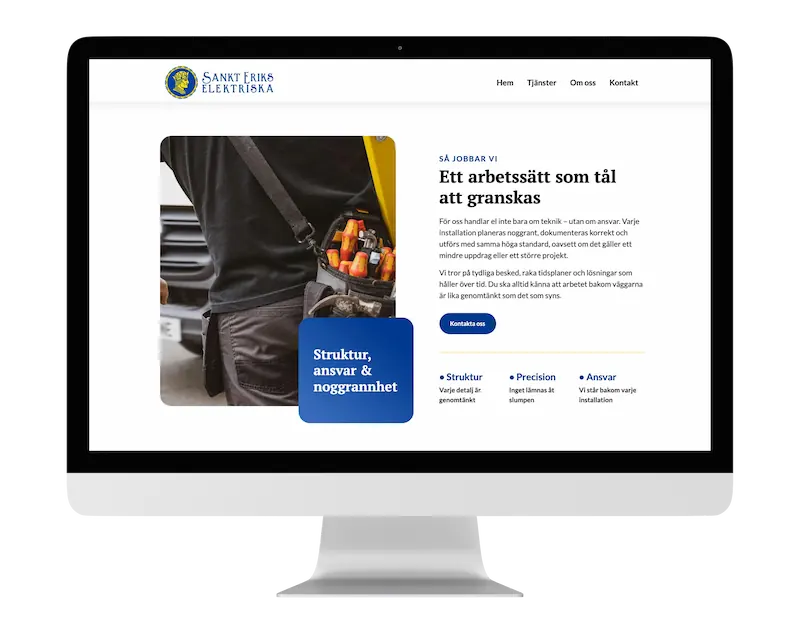 Mockup sankteriksel.se