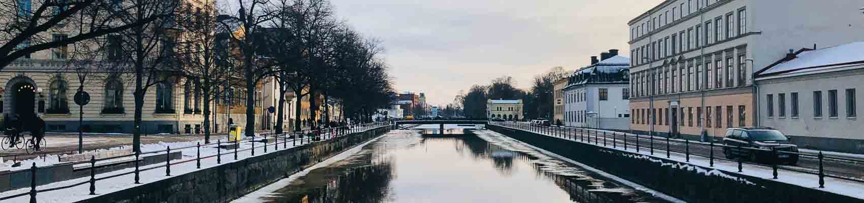 Fyrisån i Uppsala